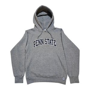 Russell Atheltic Gray Penn State Hoodie